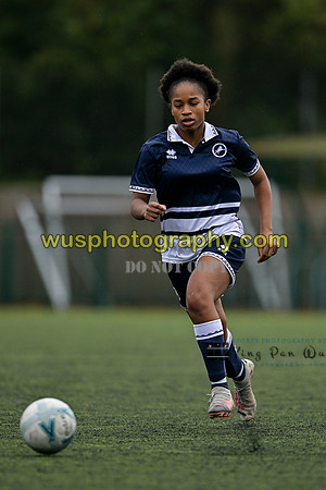20241026-113204 Millwall Lionesses U16 v Welling United Academy Girls U16