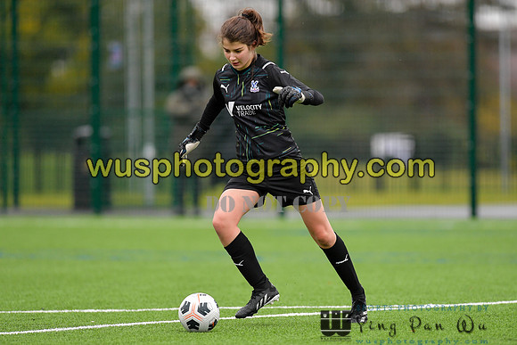 20211127-123133 Crystal Palace FC Girls U16 v Leicester City Women's FC Blues U16