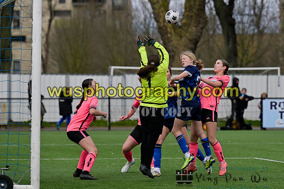20250316-133708 Haringey Girls Academy U14 v Charlton Athletic Academy Girls U14