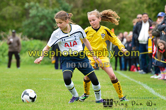 20150426-103639-2 Tottenham Hotspurs Girls U11 v Sutton United Girls U11