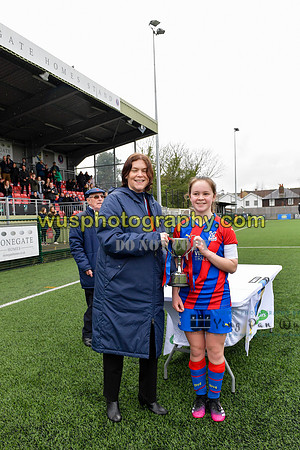 20220313-125006 Crystal Palace FC Girls U12 v Kew Park Rangers Girls U12 Reds