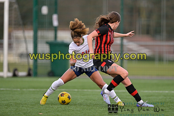 20230201-153304A Tottenham Hotspur Women FC WSL Academy U21 v Ipswich Town Women FC U21