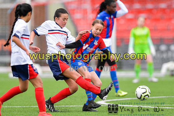 20220313-114428A Crystal Palace FC Girls U12 v Kew Park Rangers Girls U12 Reds