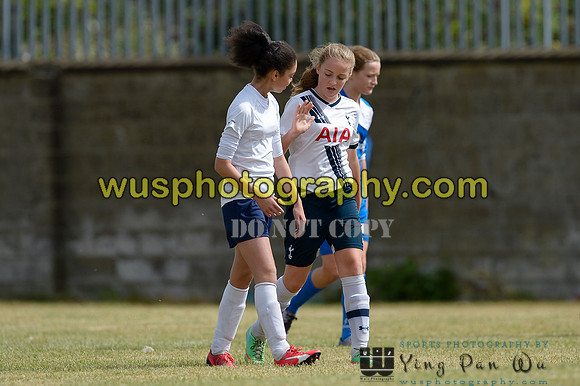 20160820-114731 Tottenham Hotspur Girls U14 v Yaxley FC Girls U14