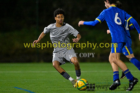 20250224-183813 AFC Wimbledon U15 v JPL London & South East Rep Team U15