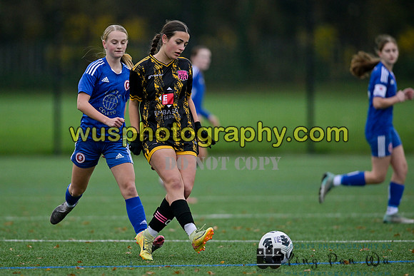 20241116-100733 Welling United Academy Girls U16 v Haringey Girls Academy U16