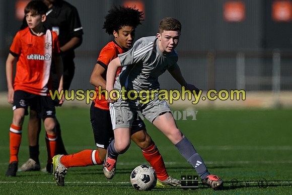 20250302-134130 Luton Town FC U14 v JPL London & South East Rep Team U14