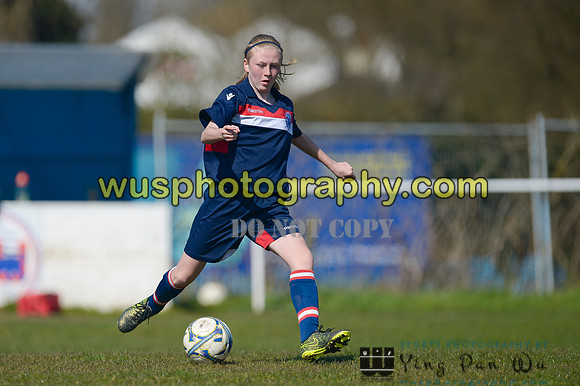 20160402-115933 Denham United Girls U14 v Tottenham Hotspur Girls U14