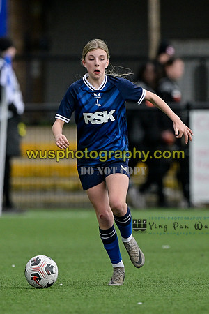 20250316-140012 Haringey Girls Academy U14 v Charlton Athletic Academy Girls U14