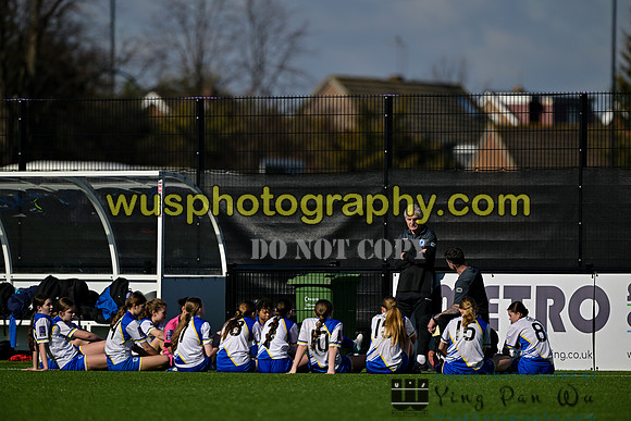 20250301-123513 Cray Wanderers Youth FC Girls U15 v Haywards Heath Town Youth FC Girls U15