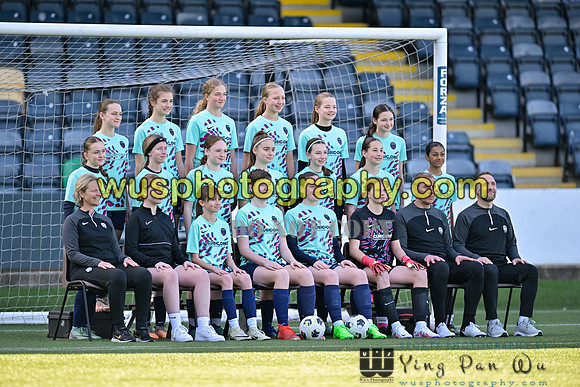 20240420-093321 Arsenal Woman FC U13 v FC Evolution Girls U13