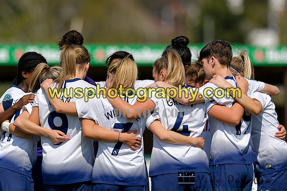 20190421-140317 Charlton Athletic Womens FC v Tottenham Hotspur Ladies FC