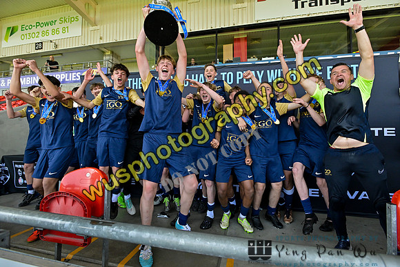 20240511-134659A The Eight FC U15 v Corby Town FC U15