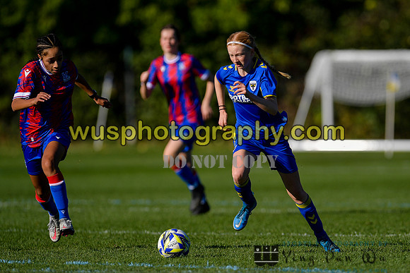20221015-103905B AFC Wimbledon Girls U14 v Crystal Palace FC Girls U14