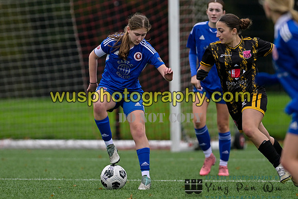20241116-104803A Welling United Academy Girls U16 v Haringey Girls Academy U16