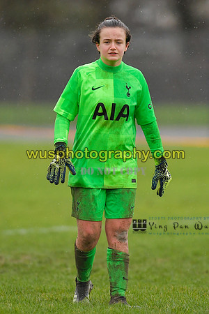 20220108-100726 Tottenham Hotspur Women FC JTP U15 v West Ham United Performance Girls U16