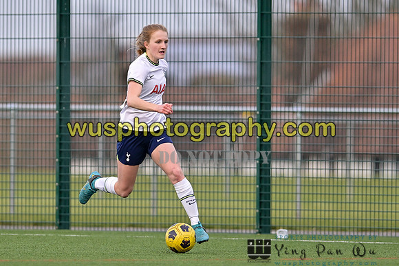 20230201-152702 Tottenham Hotspur Women FC WSL Academy U21 v Ipswich Town Women FC U21