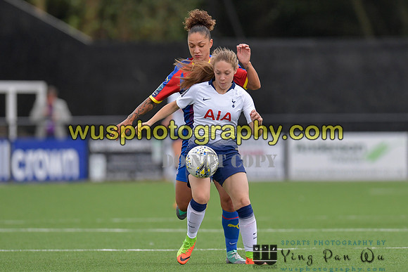 20180930-140820 Crystal Palace Ladies FC v Tottenham Hotspur Ladies FC