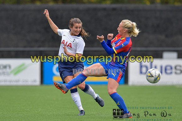20180930-144911A Crystal Palace Ladies FC v Tottenham Hotspur Ladies FC