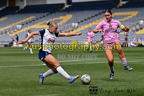 20250412-134322B Tottenham Hotspur Women PGA U16 v Blackburn Rovers Women FC Academy U16