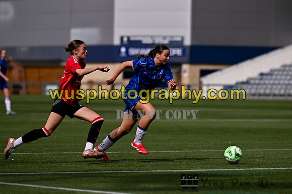 20250412-142522 Chelsea FC Women PGA U14 v Manchester United Women PGA U14