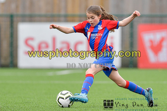 20220313-122739A Crystal Palace FC Girls U12 v Kew Park Rangers Girls U12 Reds