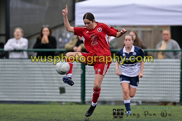 20241026-111248A Millwall Lionesses U16 v Welling United Academy Girls U16