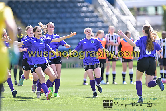 20240420-134046A Notts County Women FC Girls U15 v Inspire Girls Academy U15