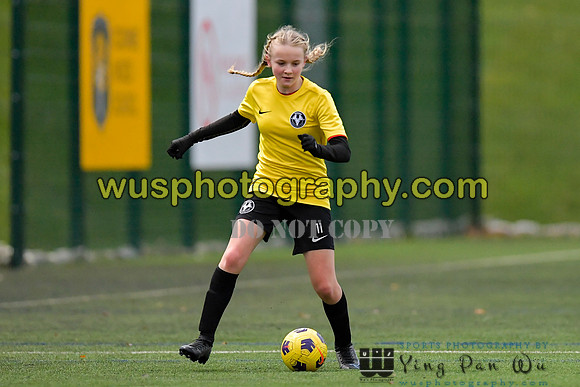 20211127-150058B Crystal Palace FC Girls U14 v Watford Ladies FC Hornets U14
