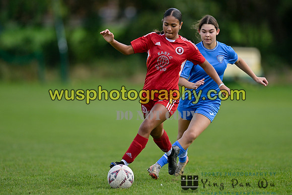 20241012-132124 Welling United Academy Girls U16 v Camden Town WFC U16 Blue