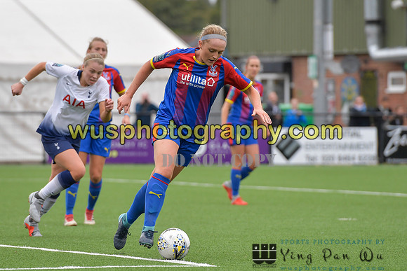 20180930-152621 Crystal Palace Ladies FC v Tottenham Hotspur Ladies FC