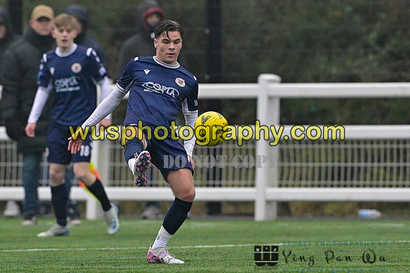 20250208-095941 Dartford FC Boys U16 v Bromley FC Academy Boys U16