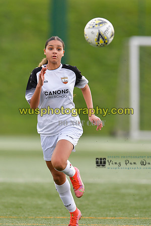 20220129-140347E London Bees Academy U16 v Tottenham Hotspur Women FC JTP U16