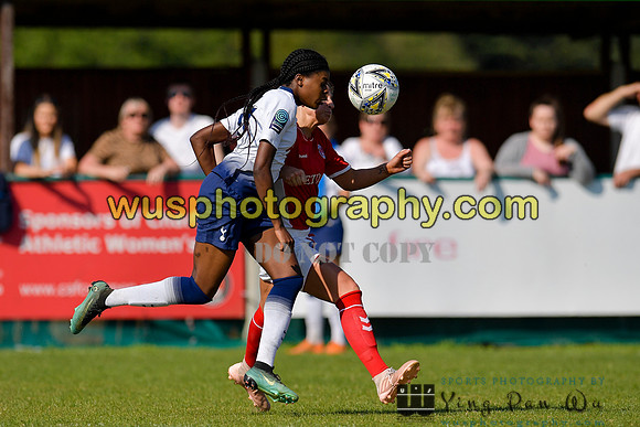 20190421-160342 Charlton Athletic Womens FC v Tottenham Hotspur Ladies FC