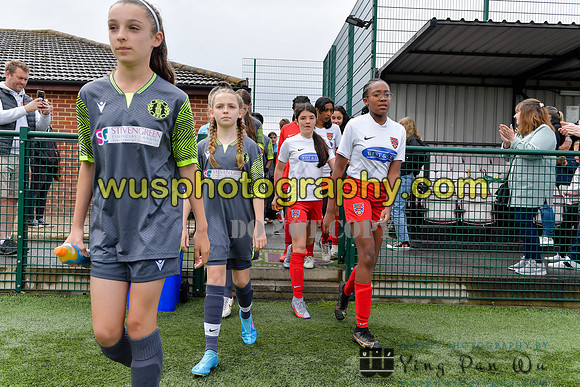 20220529-135329B Grays Athletic Girls U13 v Dagenham & Redbridge FC Girls U13