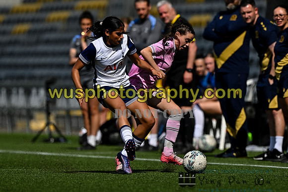 20250412-121024A Tottenham Hotspur Women PGA U16 v Blackburn Rovers Women FC Academy U16