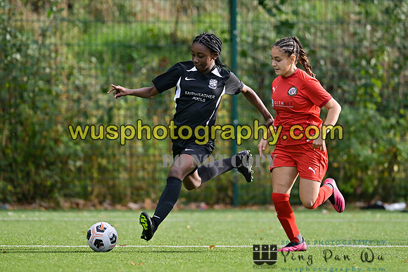 20221029-105506A Bromley FC Girls U14 v Petts Wood FC Girls U14