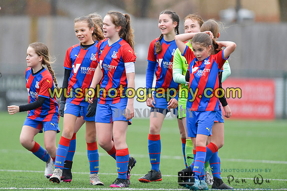 20220313-124416 Crystal Palace FC Girls U12 v Kew Park Rangers Girls U12 Reds