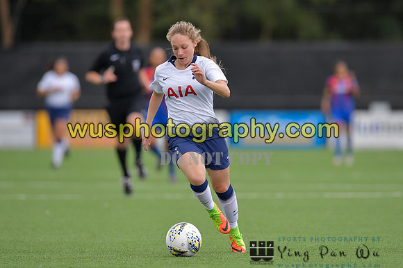 20180930-140822E Crystal Palace Ladies FC v Tottenham Hotspur Ladies FC