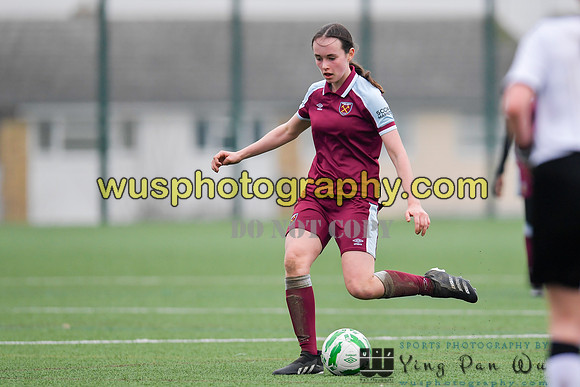 20220115-134039 West Ham United Academy Girls U14 v Notts County FC Girls U14