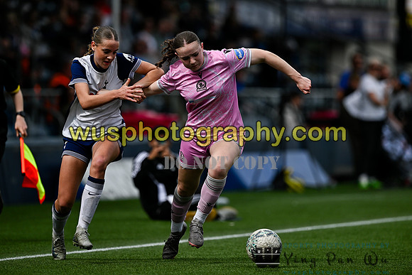 20250412-133953 Tottenham Hotspur Women PGA U16 v Blackburn Rovers Women FC Academy U16