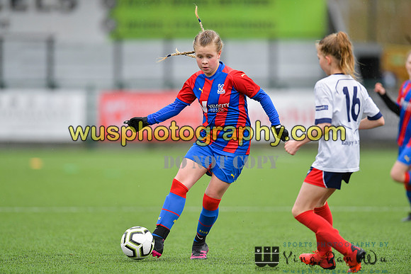 20220313-114947A Crystal Palace FC Girls U12 v Kew Park Rangers Girls U12 Reds