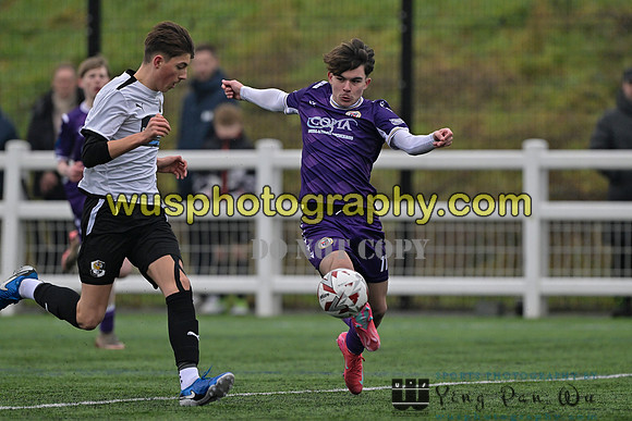 20250208-105001 Dartford FC Boys U15 v Bromley FC Academy Boys U15