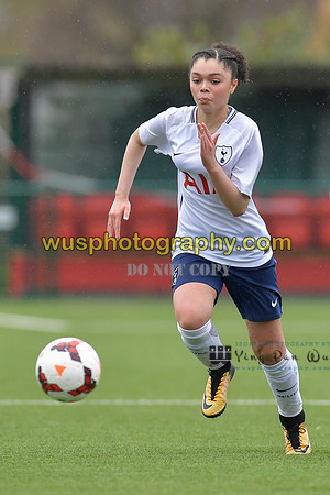 20180415-155339D Queens Park Rangers Girls U16 v Tottenham Hotspur Girls U15