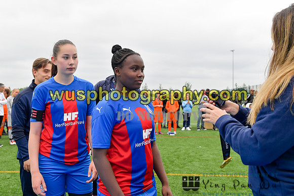 20210619-170436 Crystal Palace Girls U14 v XL Football Academy Girls U14