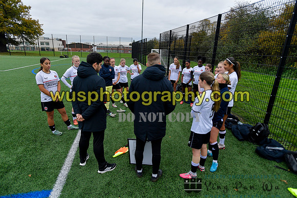 20241116-122320 Welling United Academy Girls U17 U18 v Charlton Athletic Academy Girls U16