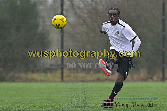 20250208-100112A Dartford FC Boys U16 v Bromley FC Academy Boys U16