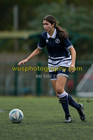 20241026-113251 Millwall Lionesses U16 v Welling United Academy Girls U16