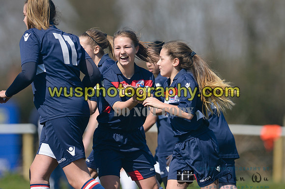 20160402-121951 Denham United Girls U14 v Tottenham Hotspur Girls U14
