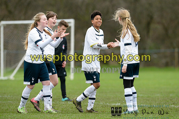 20160206-111527 Tottenham Hotspur Girls U14 v Harvesters FC Girls U14